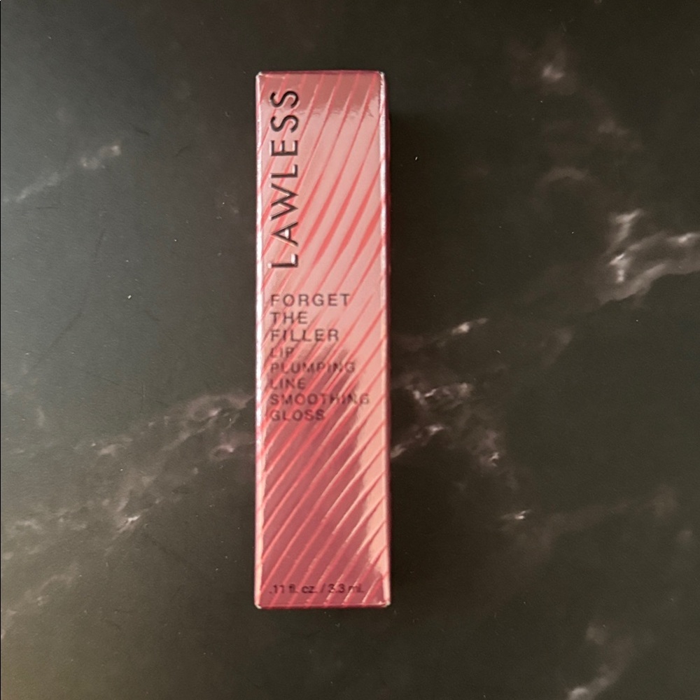 LAWLESS Forget the Filler Lip Gloss - Rosy Outlook